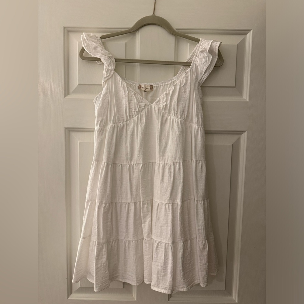Altar’d Stare White Dress